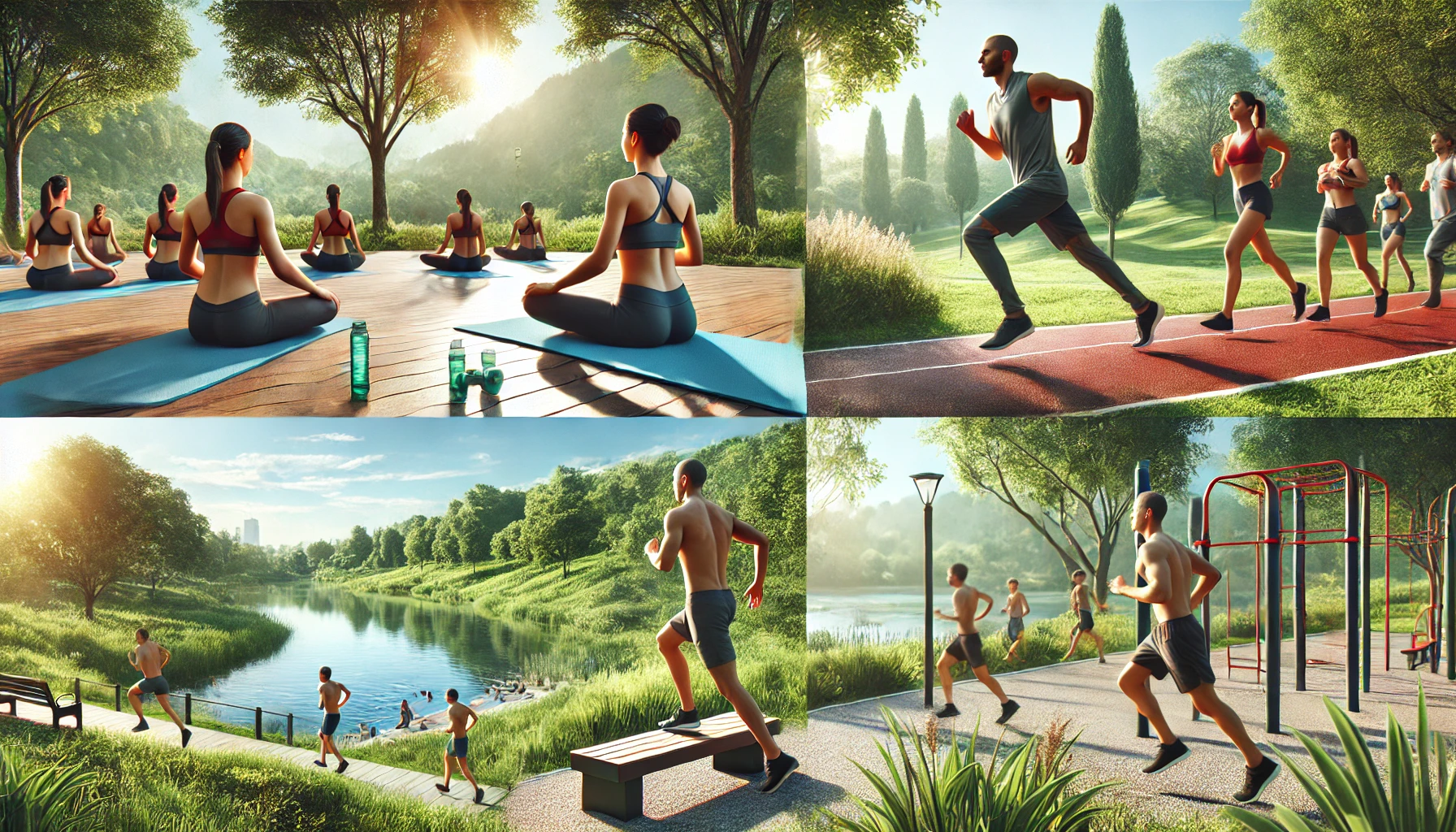 10 Innovative Outdoor Workouts to Energize Your Fitness Routine