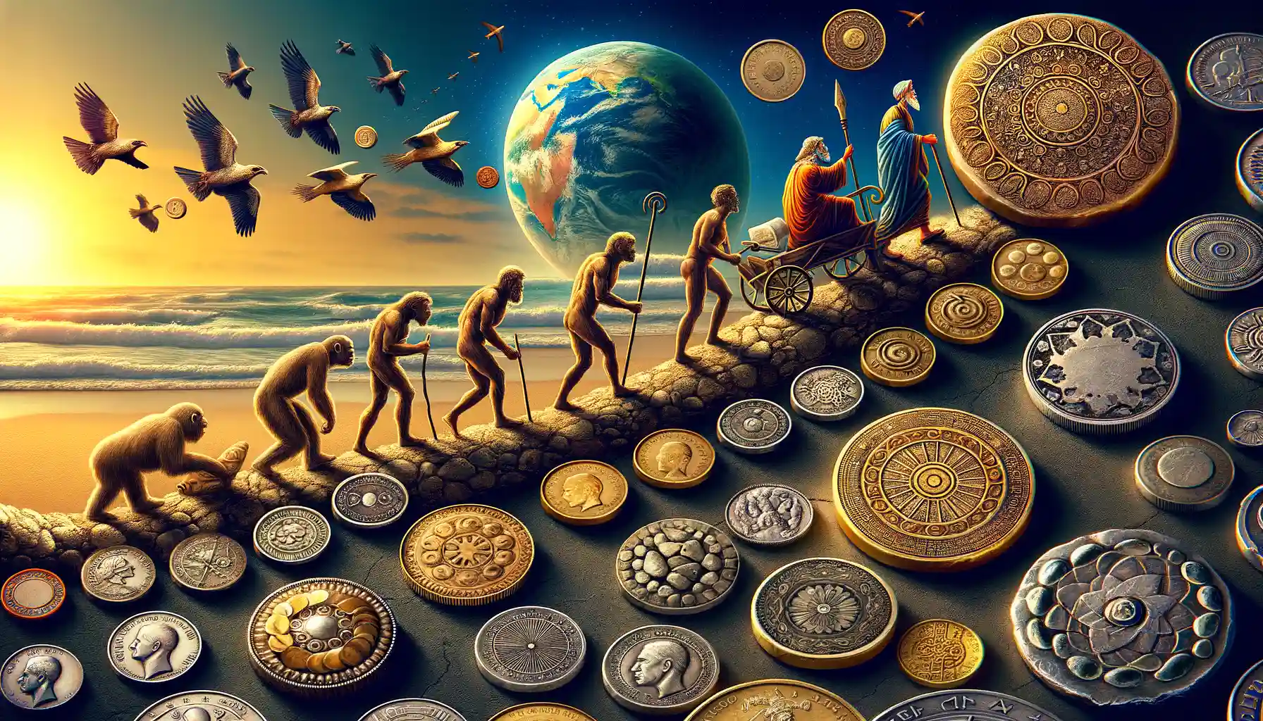 The Evolution of Coinage: From Ancient Times to Modern Day