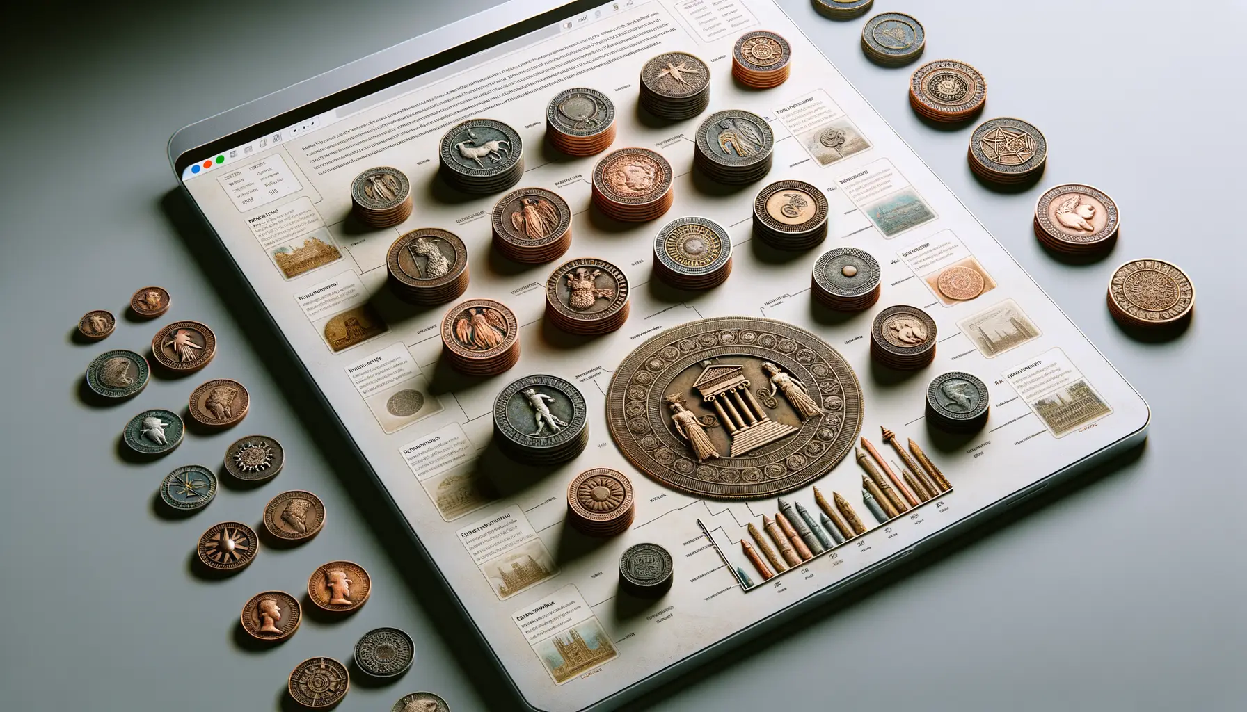 The Influence of Ancient Coins on Modern Currency