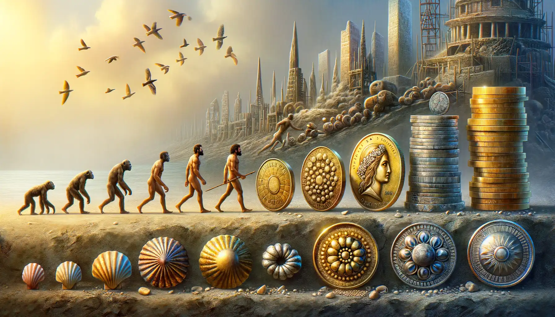 The Evolution of Currency: From Coins to Digital