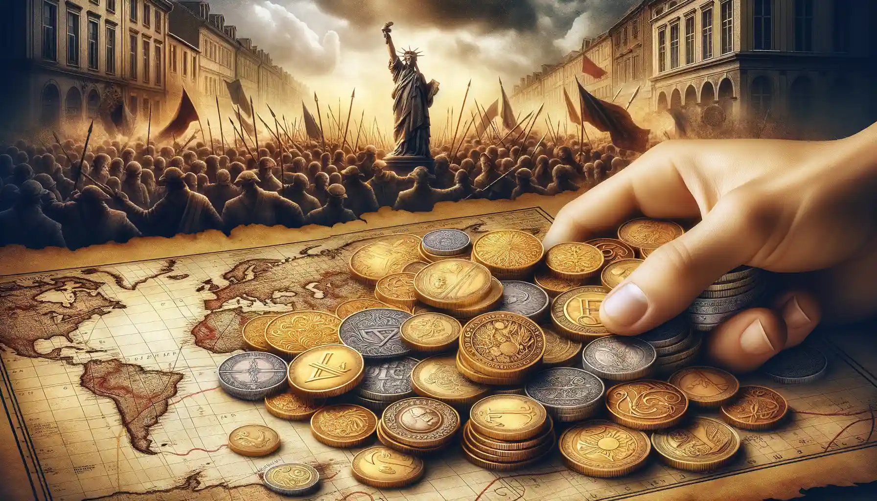 The Significance of Coinage in Revolutionary Movements