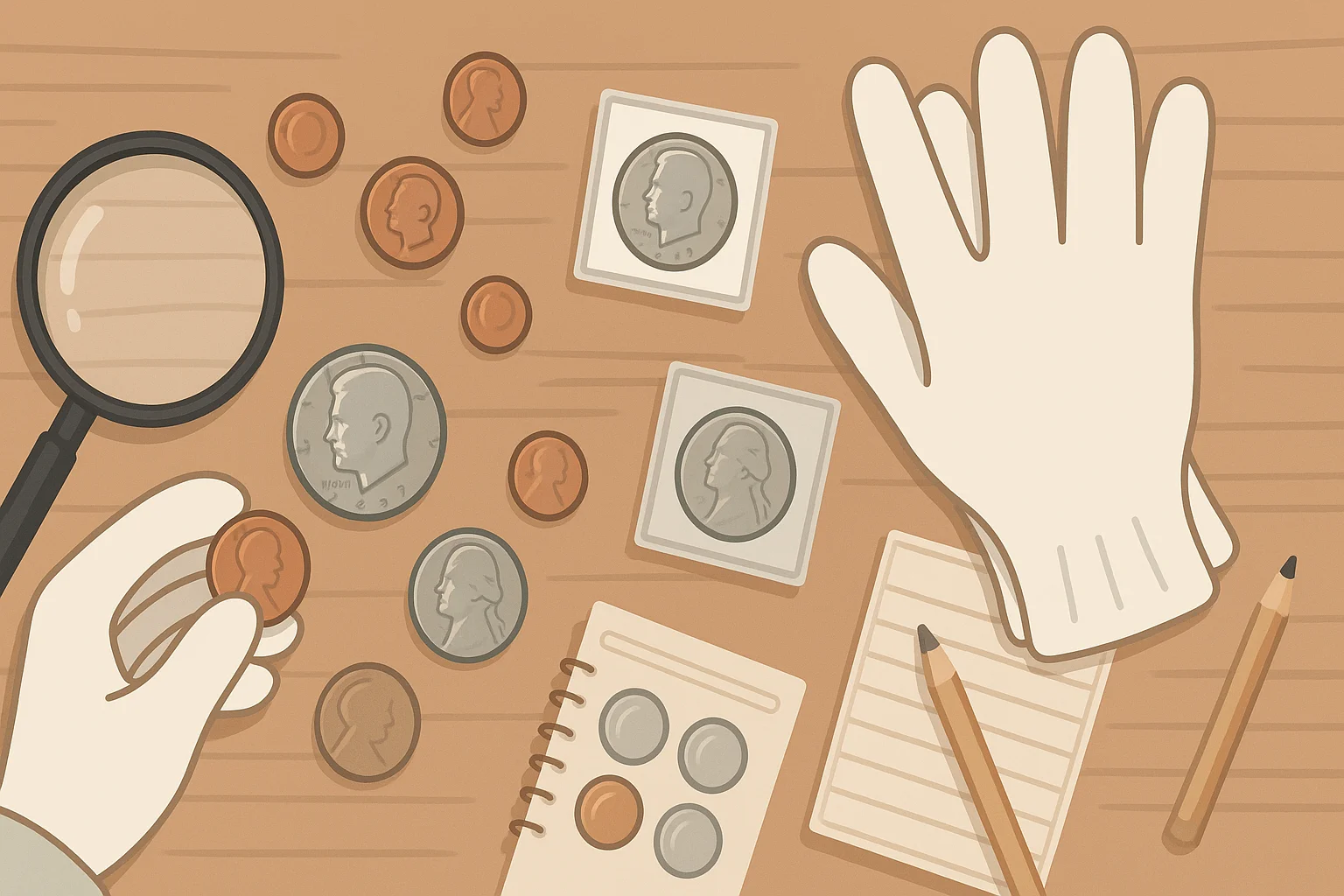 U.S. Coins from 1970s: Notable Examples for Collectors