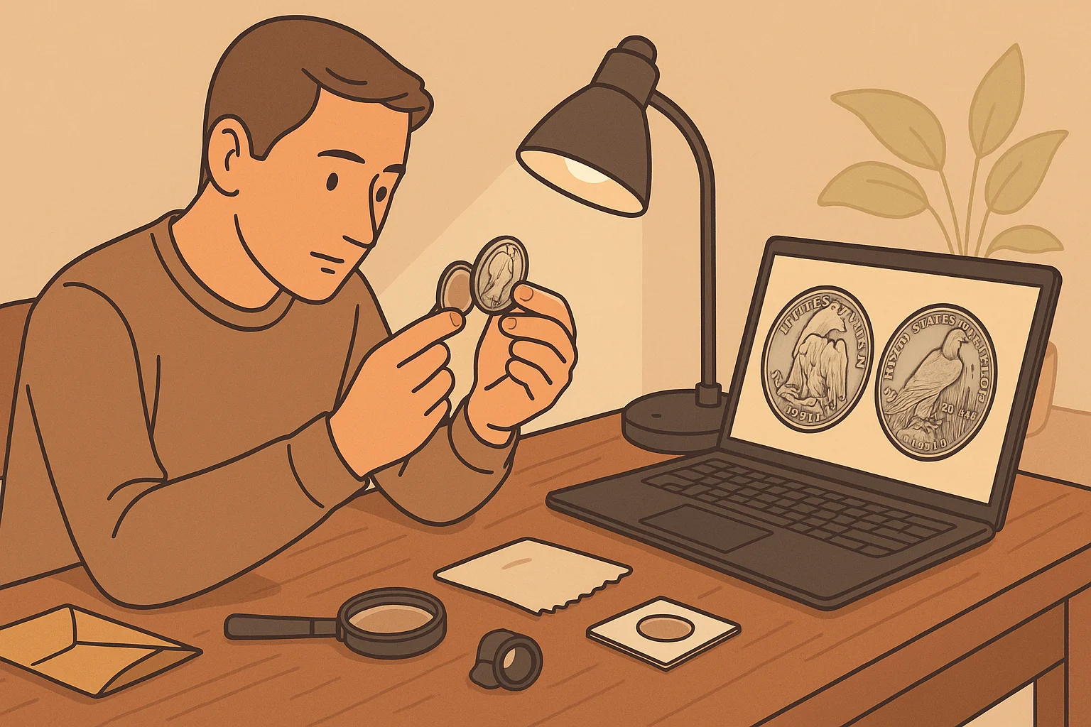 Buying Coins Online: What to Think of and How to Avoid Scams