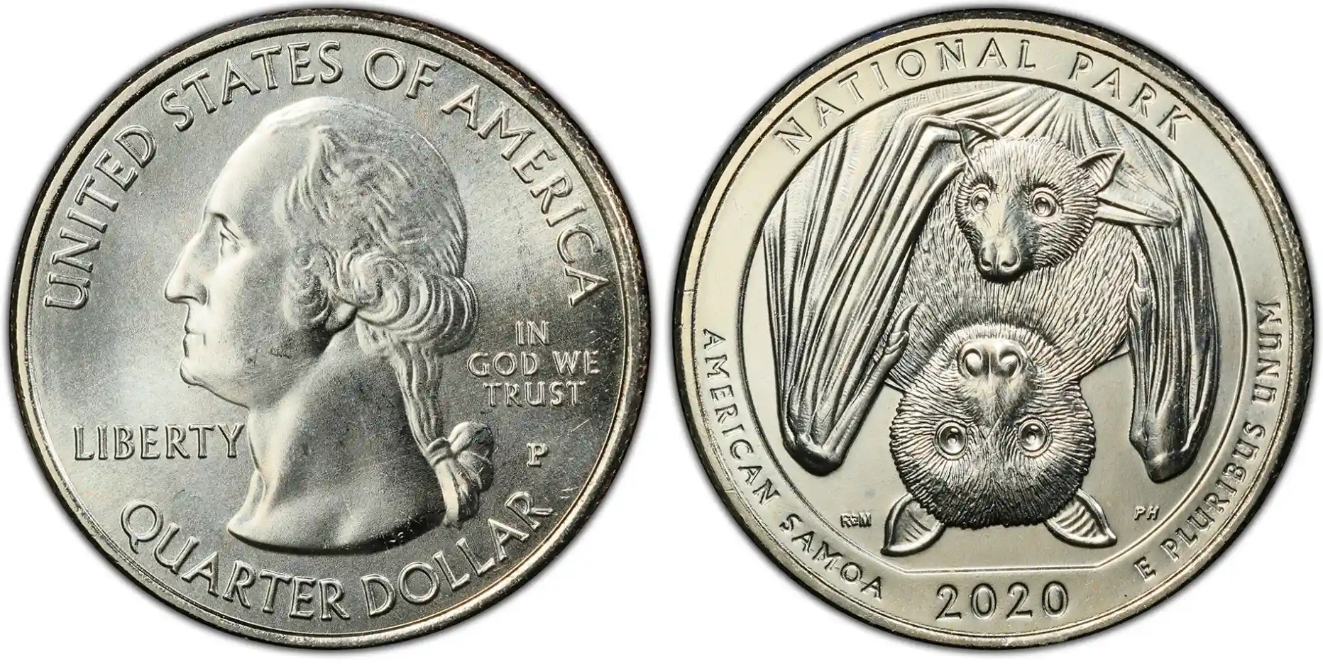 How Much Is the 2020 Bat Quarter Worth Today?